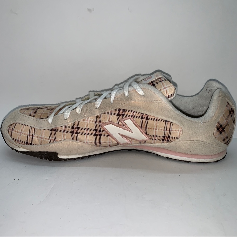 New Balance 442 plaid sneakers - Picture 3 of 10